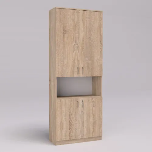Шкаф ОШК-2, Дуб Сонома, 800/340/2100