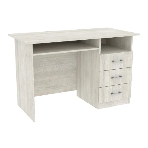 Стол офисный ОСП-2, Дуб Шамони Светлый, 1200/600/760