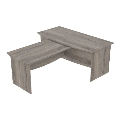 Стіл для переговорів Лідер, Дуб Сонома Трюфель, 1800/2220/760