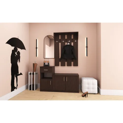 Прихожая Алиса, Венге Магия, 1200/400/1880