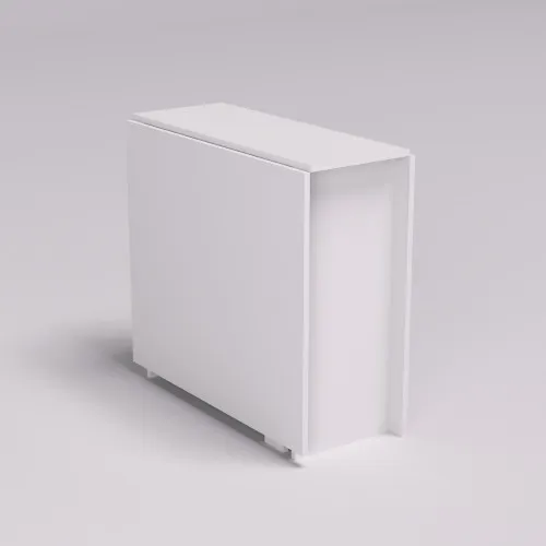 Стіл-тумба №1, Білий, 1750х800х750