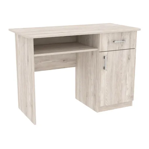 Стол письменный СП-1 №10, Самоа Дымчатый, 1100/550/760