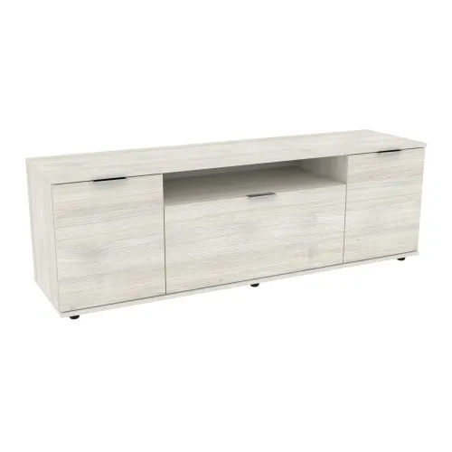 Тумба TV Ketrin К-8, Дуб Шамоні Світлий, 1600/425/530