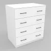 Комод Tetris Т-7, Білий, 800/518/900