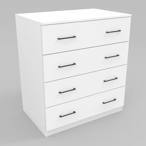 Комод Tetris Т-7, Білий, 800/518/900
