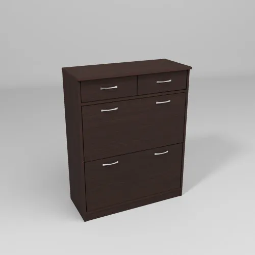 Тумба для обуви №4, Венге Магия, 800/350/1010