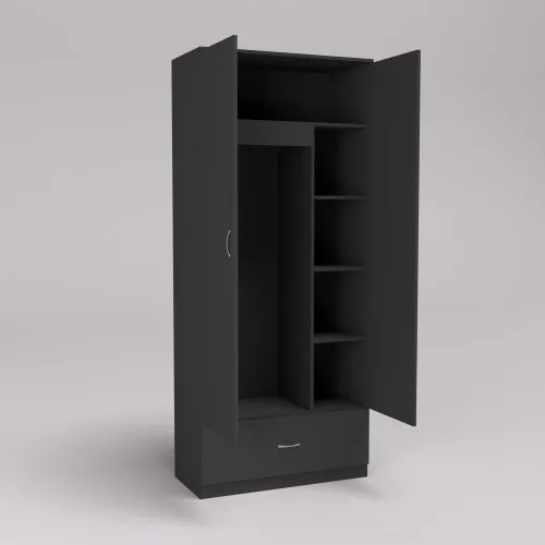 Прихожая ГКШ-5, Антрацит, 900/430/2100