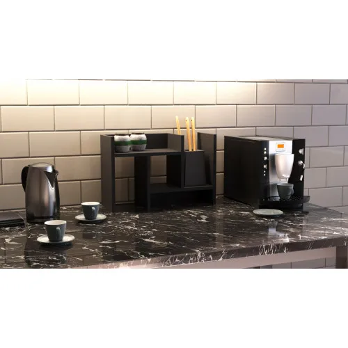 Надставка для стола, Антрацит, 550х200х360