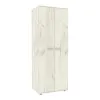 Шкаф для одежды Hugo H-1, Дуб Крафт Белый, 800/520/2120