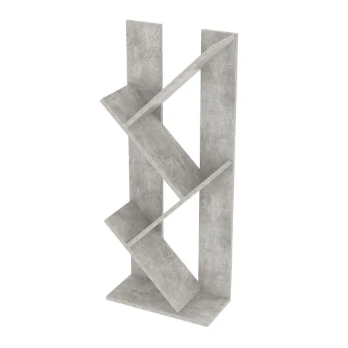 Полка для книг ПК-1, Бетон, 440/216/1070