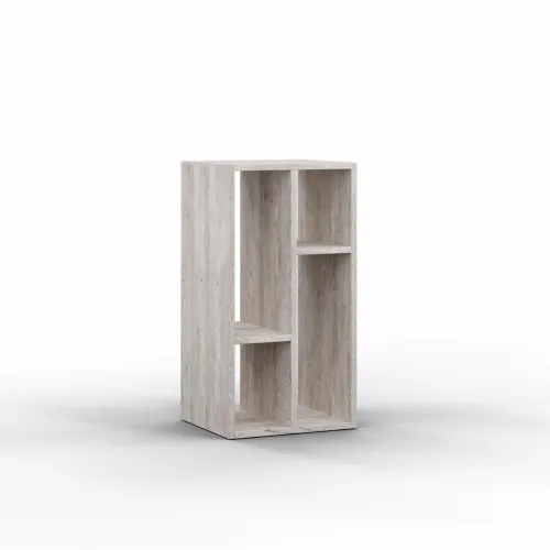 Полка навесная Т-11, Самоа Дымчатый, 400/300/760