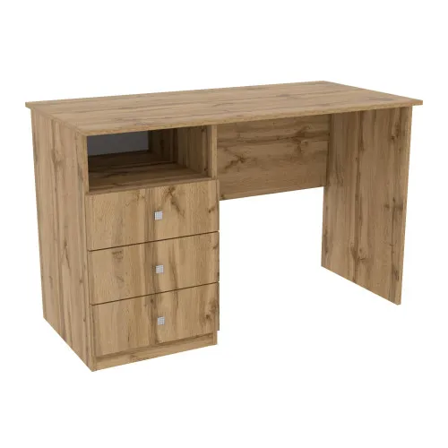 Стіл письмовий Favorit F-5, Дуб Аппалачі, 1210/650/760