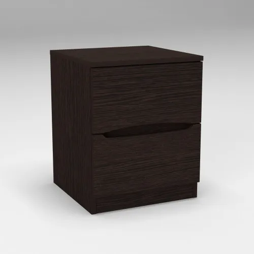 Тумба прикроватная Дельта, Венге Магия, 400/400/500