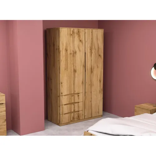 Шкаф Дельта 1, Дуб Аппалачи, 1200х550х2100