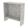 Тумба для салона TS-1, Бетон, 900/300/900