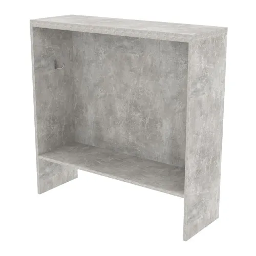 Тумба для салона TS-1, Бетон, 900/300/900