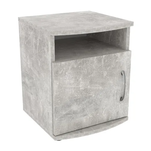 Тумба прикроватная V-2, Бетон, 350/350/450