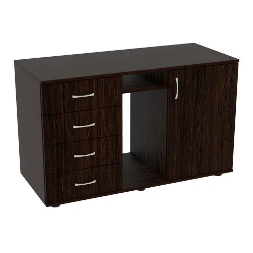 Тумба офисная Лидер, Венге Магия, 1100/480/650