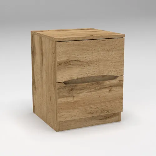 Тумба прикроватная Дельта, Дуб Аппалачи, 400/400/500