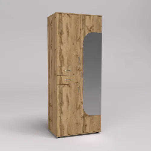 Прихожая ГКШ-2, Дуб Аппалачи, 840/520/2100