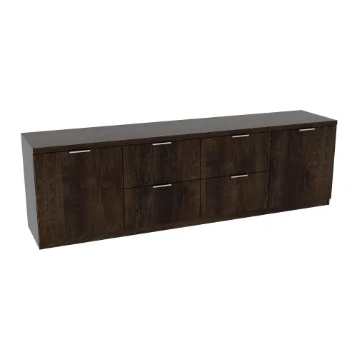 Тумба TV №6, Дуб Конкордия, 2000/420/600