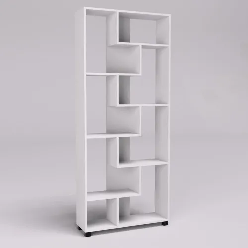 Стеллаж ОС-4, Белый, 800/250/1900