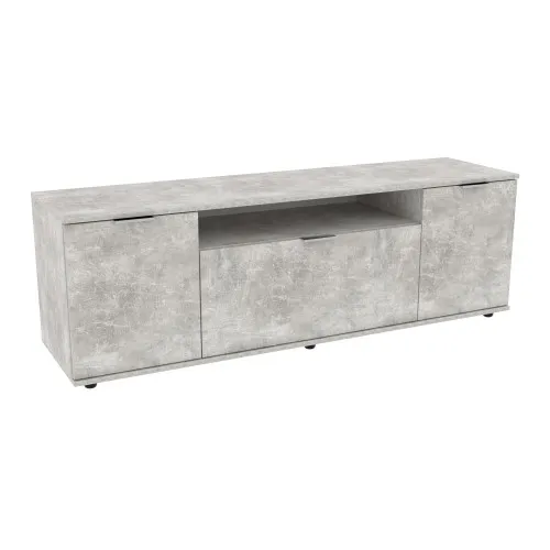Тумба TV Ketrin К-8, Бетон, 1600/425/530