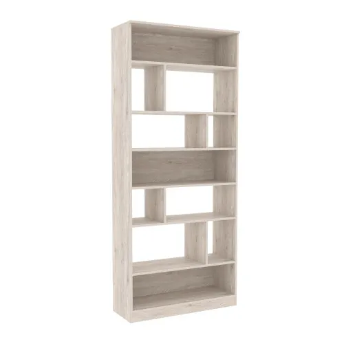 Стеллаж ОС-7, Самоа Дымчатый, 900/350/2100