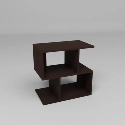 Тумба прикроватная S-1, Венге Магия, 500/300/500