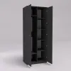 Шафа Favorit F-15, Антрацит, 800х530х2100