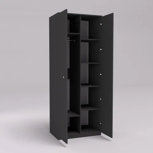 Шафа Favorit F-15, Антрацит, 800х530х2100