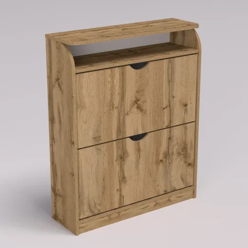 Тумба для обуви №1, Дуб Аппалачи, 800/250/1000