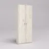 Шкаф офисный ОШ-1, Дуб Крафт Белый, 800/520/2100