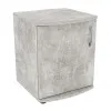 Тумба прикроватная V-3, Бетон, 350/350/450