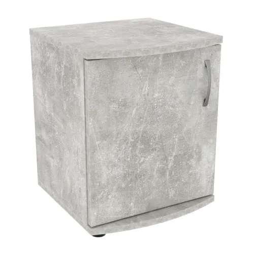 Тумба прикроватная V-3, Бетон, 350/350/450