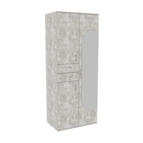 Прихожая ГКШ-2, Бетон, 840/520/2100