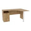 Стол угловой с ящиками ОСК-4, Дуб Аппалачи, 1500/1100/760