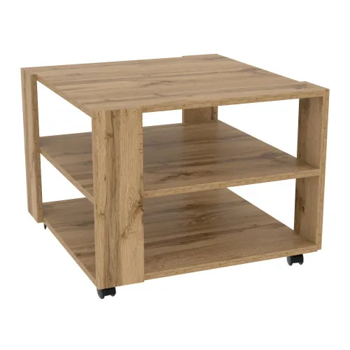 Стіл журнальний Квант №4, Дуб Аппалачі, 600/600/450