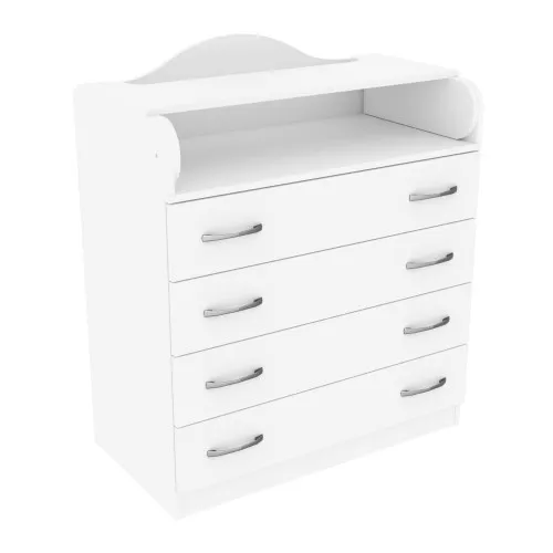 Комод пеленальный №1, Белый, 864/465/1020