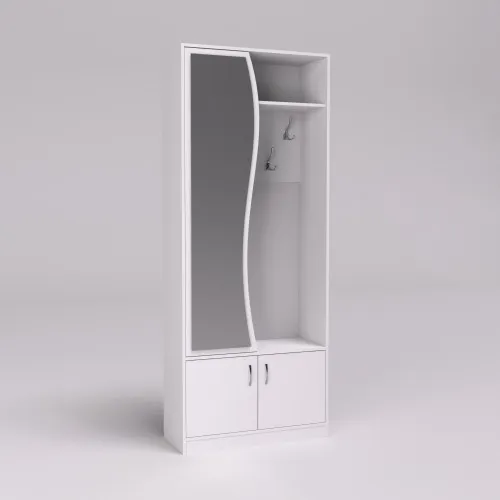 Прихожая ГКШ-3, Белый, 840/350/2100
