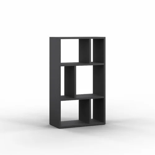 Полка приставная Т-10, Антрацит, 518/250/900