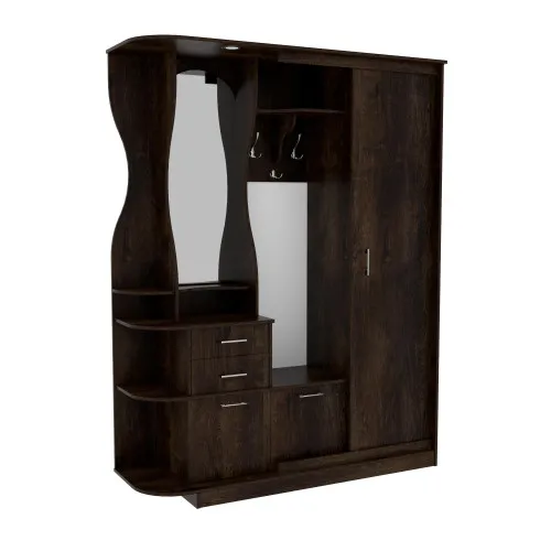 Прихожая Люкс-купе LUX, Дуб Конкордия, 1910/400/2100