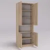 Шкаф ОШК-2, Дуб Сонома, 800/340/2100