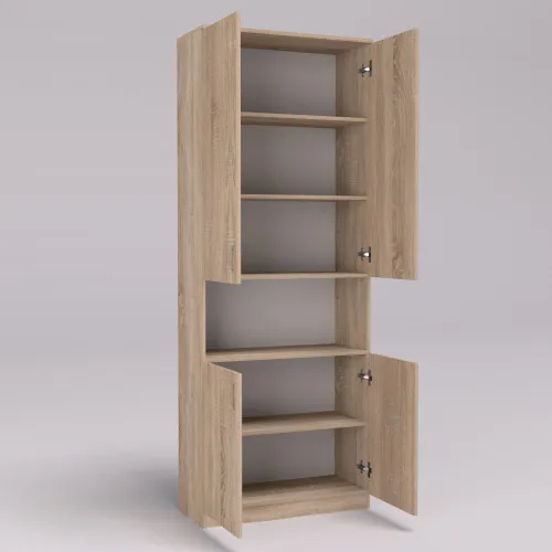 Шкаф ОШК-2, Дуб Сонома, 800/340/2100