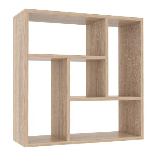 Полка навесная П-3, Дуб Сонома, 610/230/610