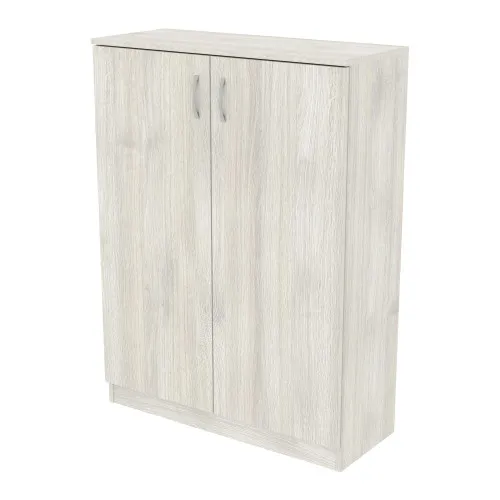 Тумба офисная ОСМ-2, Дуб Шамони Светлый, 800/320/1080