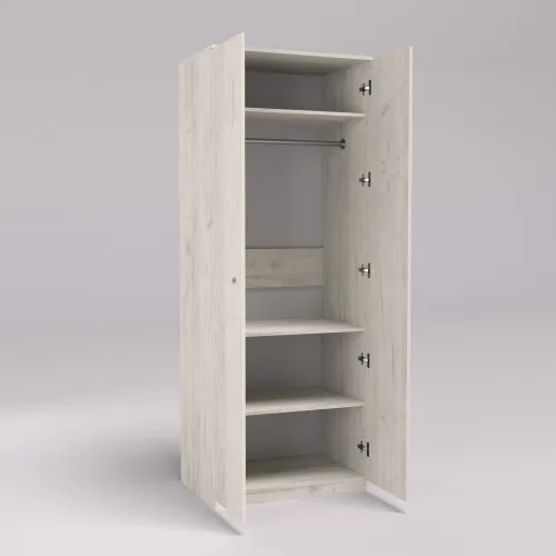 Шафа Favorit F-14, Дуб Крафт Біла, 800х530х2100