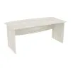 Стол офисный Лидер, Дуб Шамони Светлый, 1800/900/760