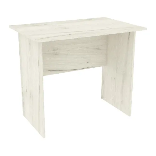 Стол офисный СП, Дуб Крафт Белый, 900/600/760