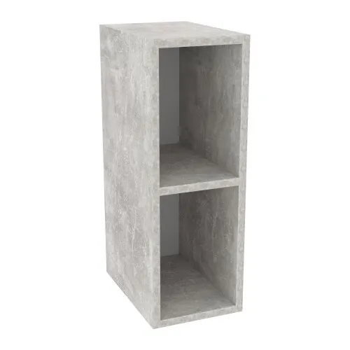 Полка навесная К-18, Бетон, 570/300/200